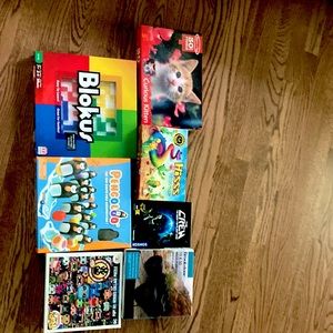 Kids Games And Toys Some Used And Some Brand New Very Inexpensive Cheap